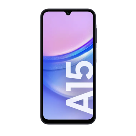 Celular Samsung Galaxy A15 128/4GB Negro Azulado